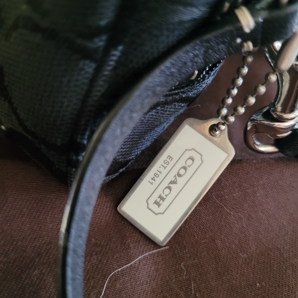 Black Coach Women's Bag Set - Picture 7 of 16